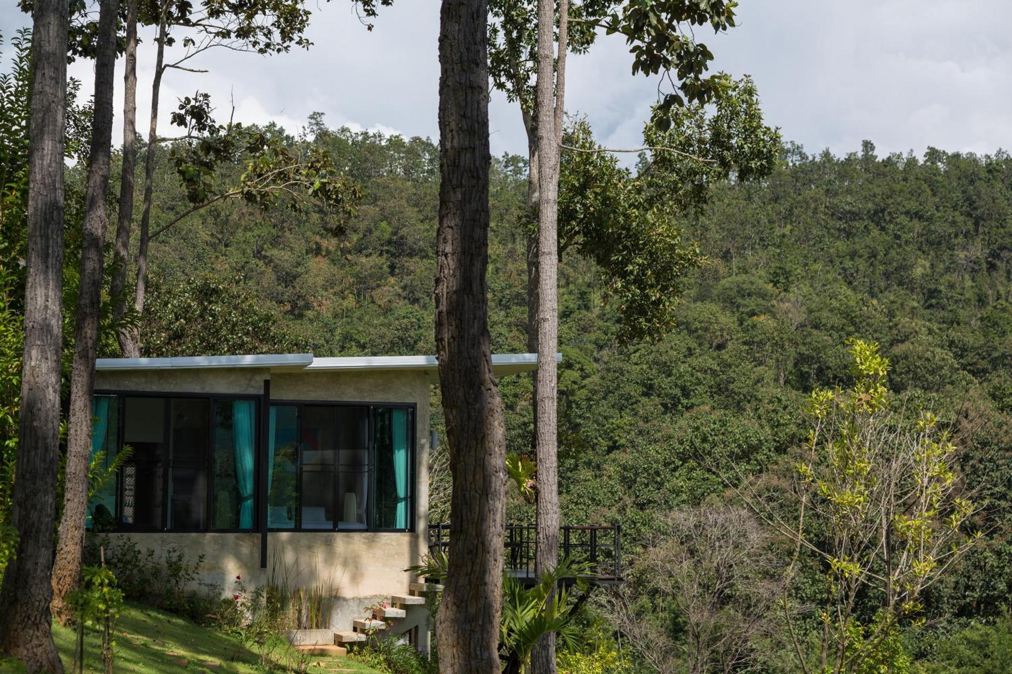 Hotel Phu Pha View Doi Samoeng Exterior foto